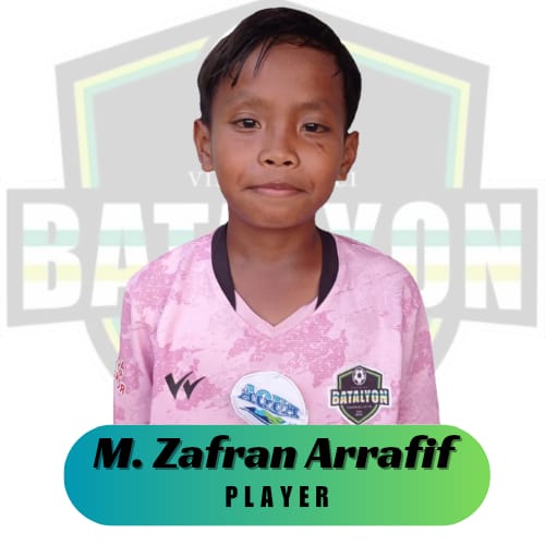 MUHAMMAD ZAFRAN ARRAFIF