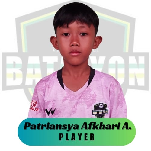 PATRIANSYA AFKHARI ASYAM